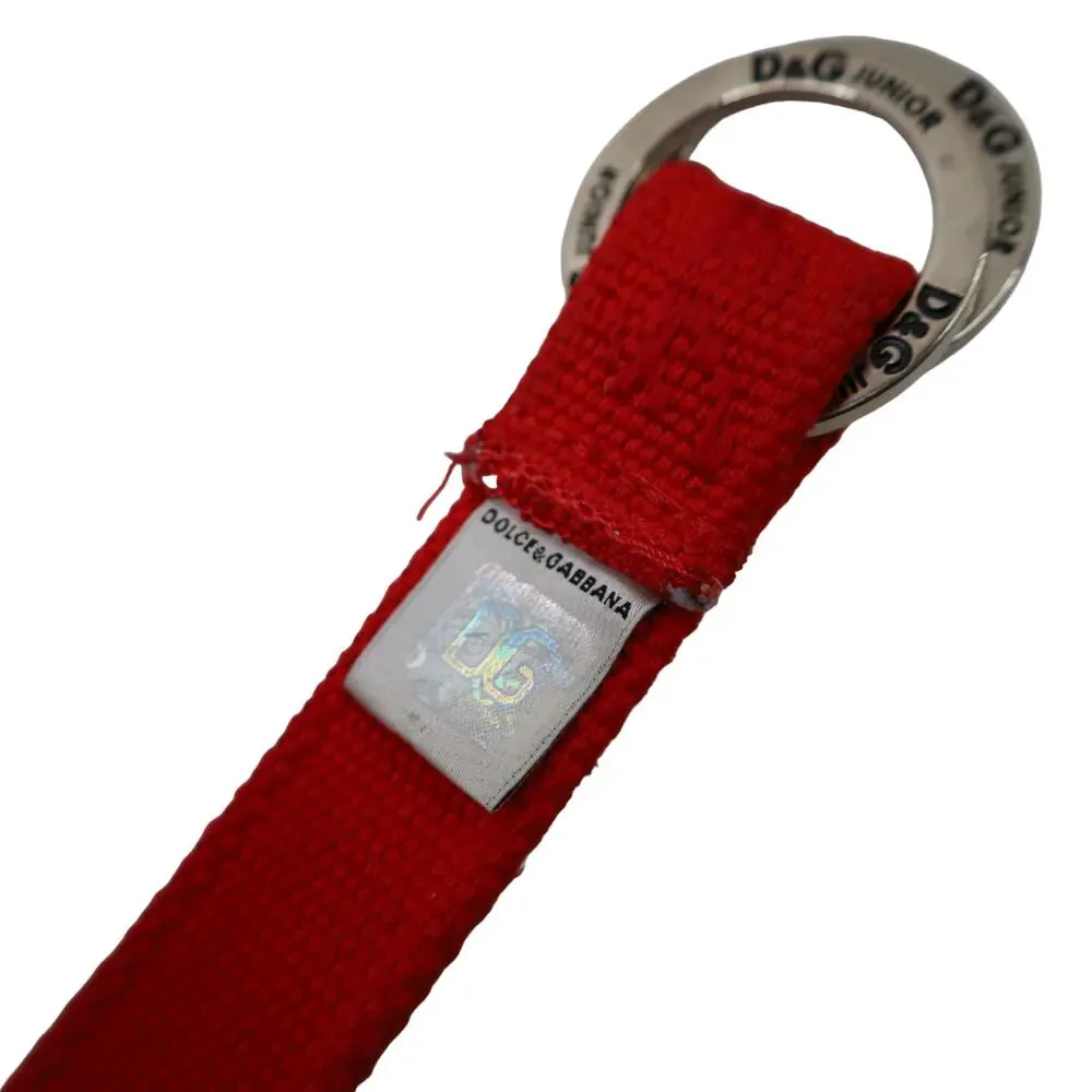 Dolce & Gabbana Juniors Spellout Web Belt